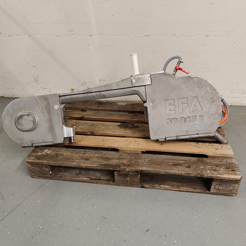 Splitting and band saw EFA SB 287 E