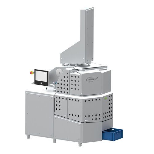 Système de tranchage de viande à poids constant V-Cut 240