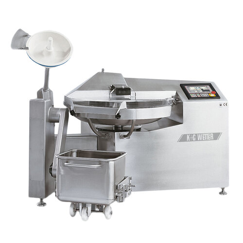 Bowl cutter CM 120 STL & CM 120 T2M-R