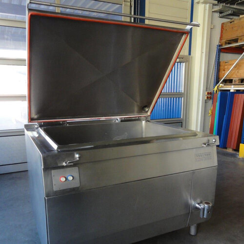 Steam Cooking kettle Maurer 710 lt.