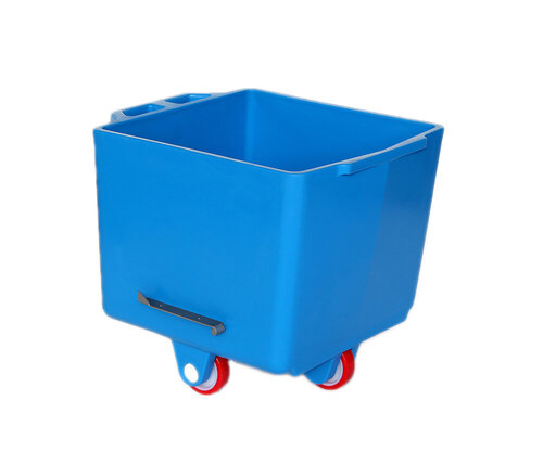 Hub- und Beschickungswagen Kubi 200l - 74623