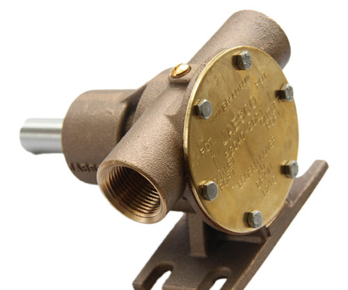 Gummi-Impeller Pumpe SI -