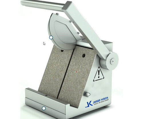 Speckschneidemaschine Specki TRIBUcut Manual - 90611