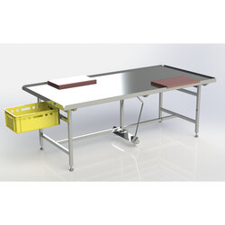 Butchering tables