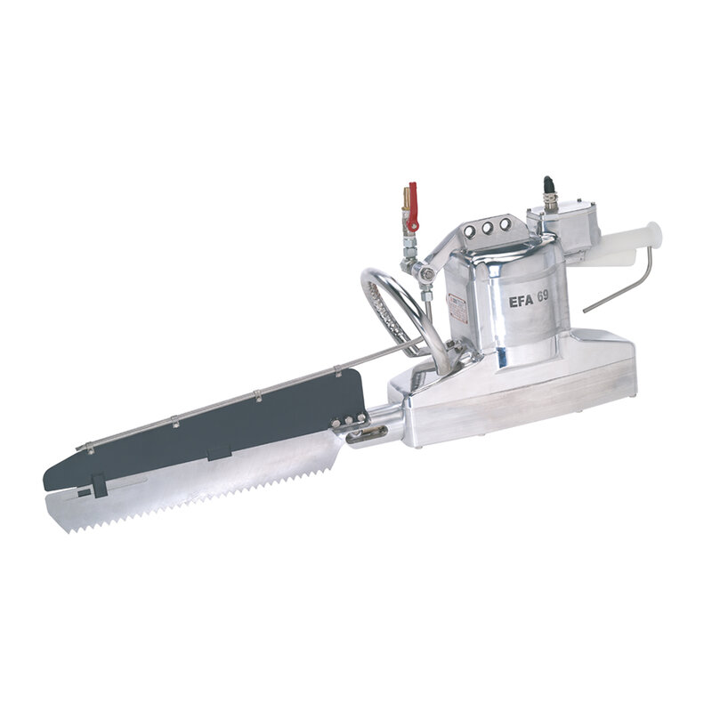 Light Splitting saw for hogs and cattle