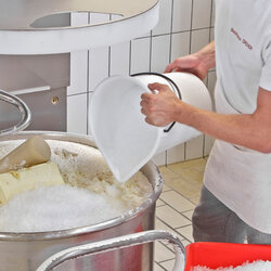 Machine à glace en grains/nuggets