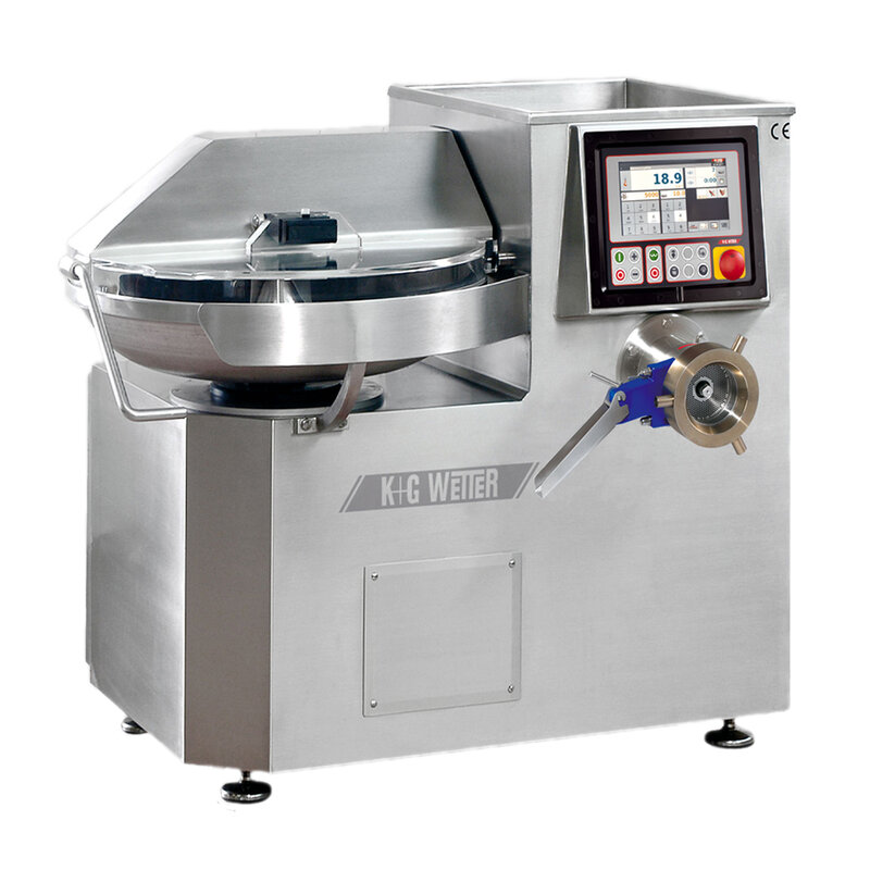 The machine that can do both: Bowl cutter and grinder as a unit