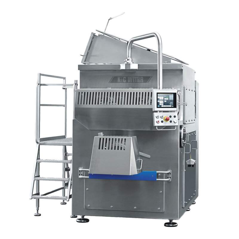 Advanced technology for the best mixing results in the meat and food industry