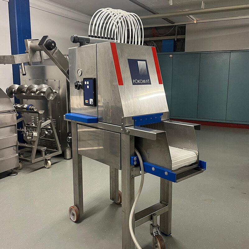 La machine a été révisée