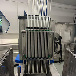La machine a été révisée