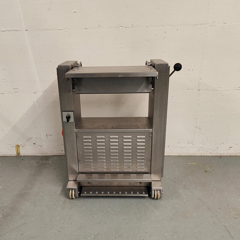 La machine a été révisée