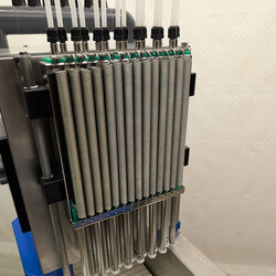 La machine a été révisée