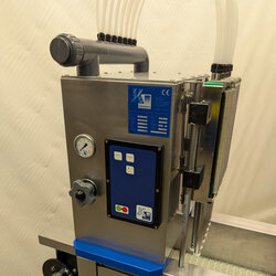 La machine a été révisée