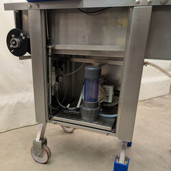 La machine a été révisée