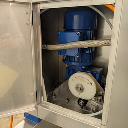 La machine a été révisée